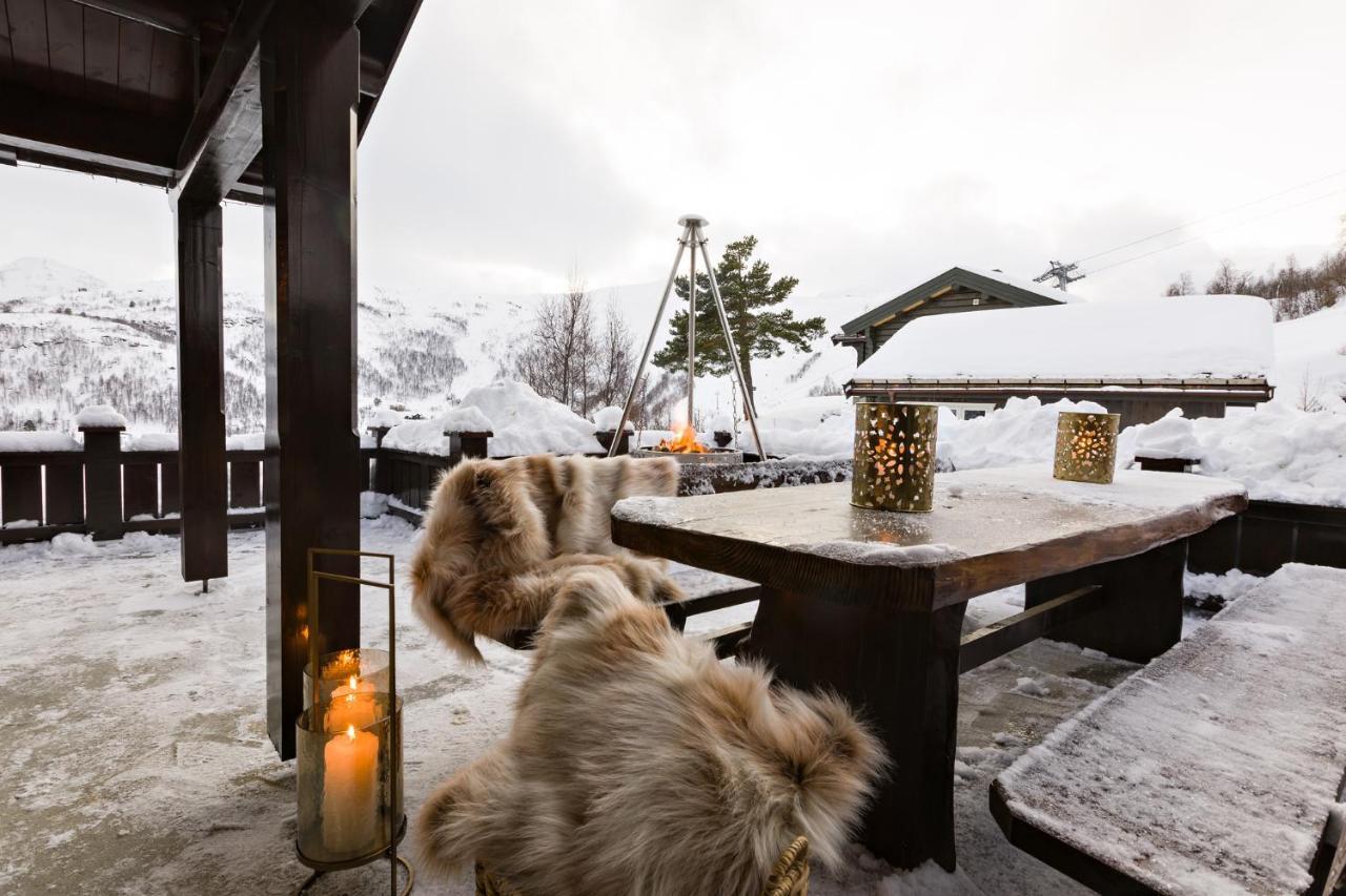 Mountain Lodge Strandafjellet Stranda  Eksteriør bilde
