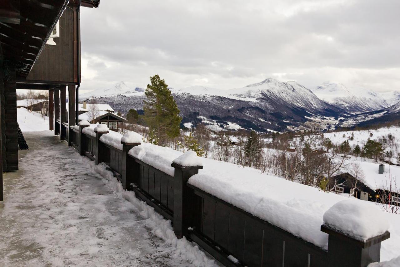 Mountain Lodge Strandafjellet Stranda  Eksteriør bilde