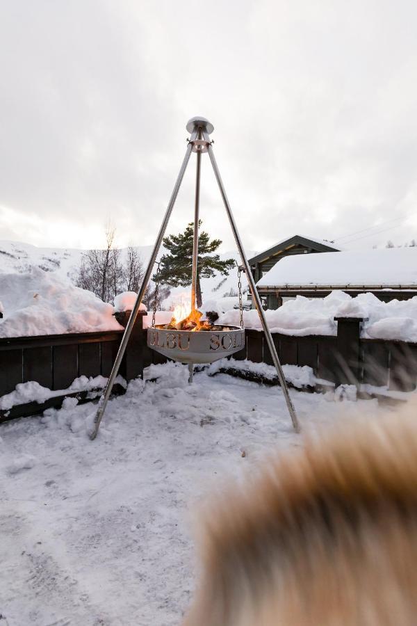 Mountain Lodge Strandafjellet Stranda  Eksteriør bilde