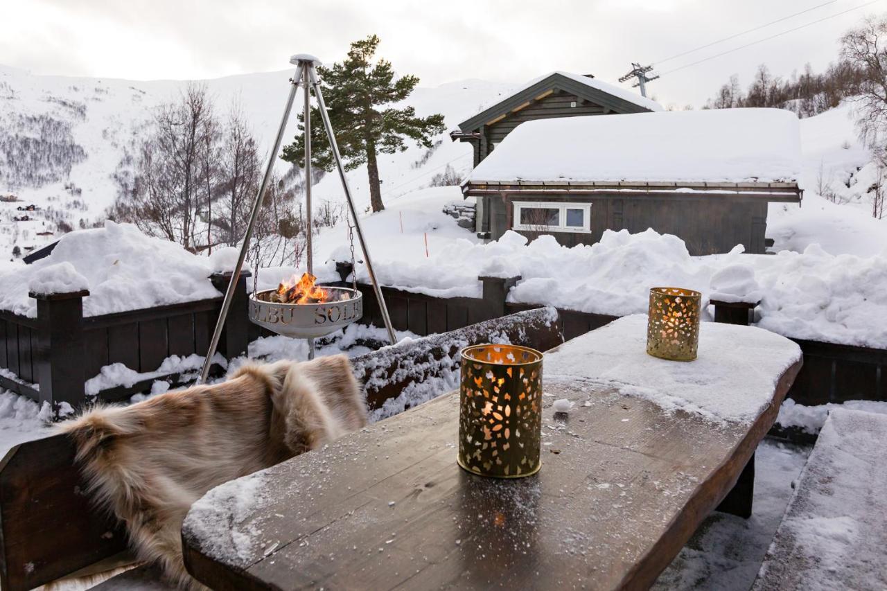 Mountain Lodge Strandafjellet Stranda  Eksteriør bilde