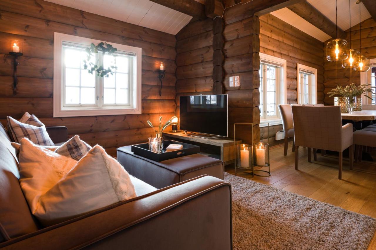 Mountain Lodge Strandafjellet Stranda  Eksteriør bilde