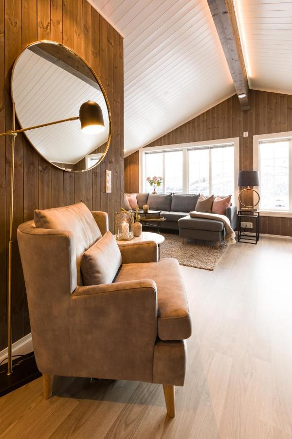 Mountain Lodge Strandafjellet Stranda  Eksteriør bilde