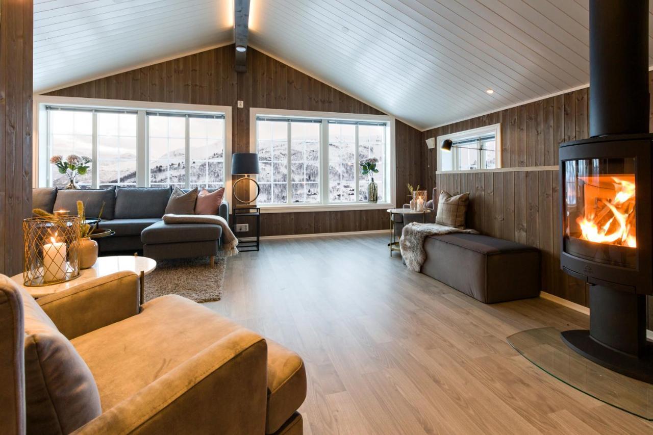 Mountain Lodge Strandafjellet Stranda  Eksteriør bilde